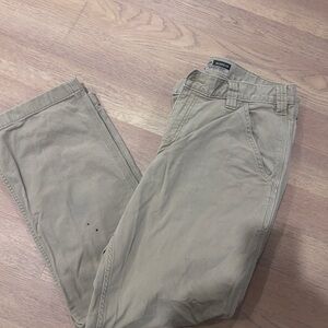 Carhartt Men's Khaki Chinos